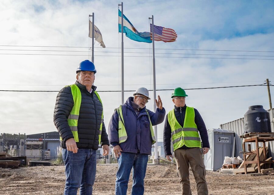 Montenegro se reunió con Lamb Weston para analizar el desarrollo y ampliación de su planta