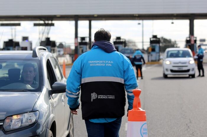 La provincia realizó una prueba piloto del scoring a conductores