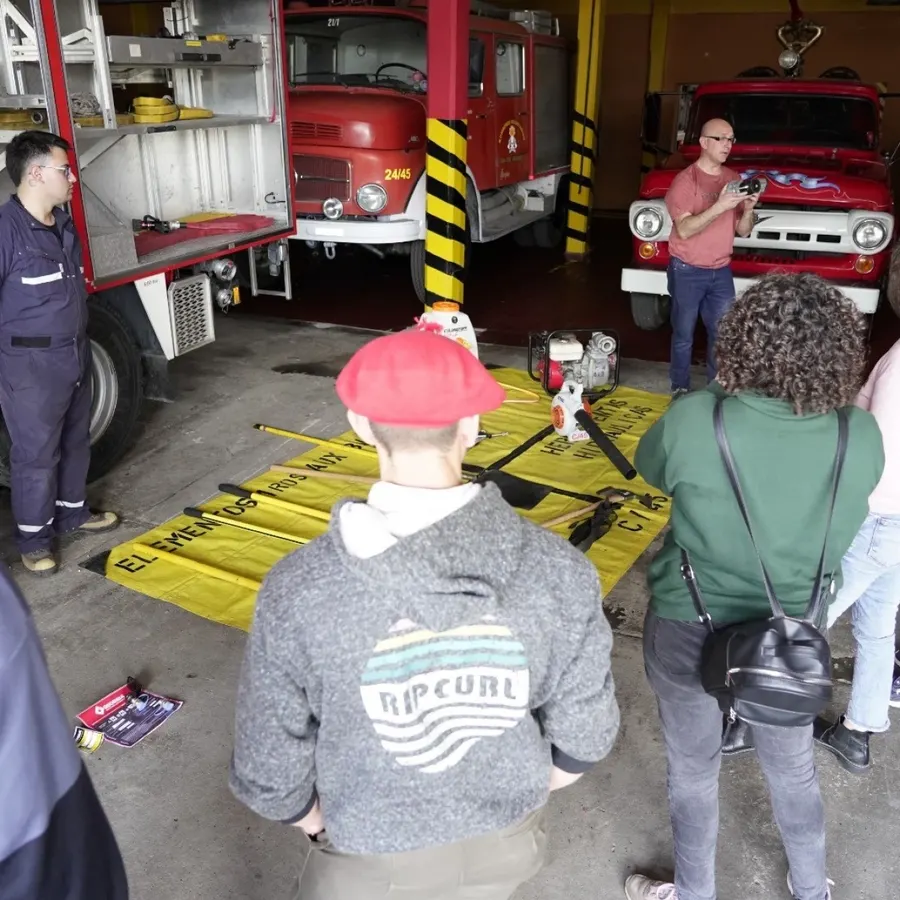 Baradero: Se llevó adelante una Jornada de Prevención de Incendios y Primeros Auxilios en zonas rurales