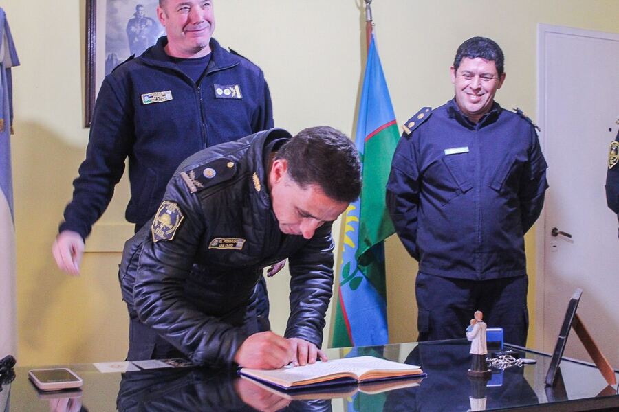 Tapalqué: Cambian las autoridades de la Estación de la Policía Comunal