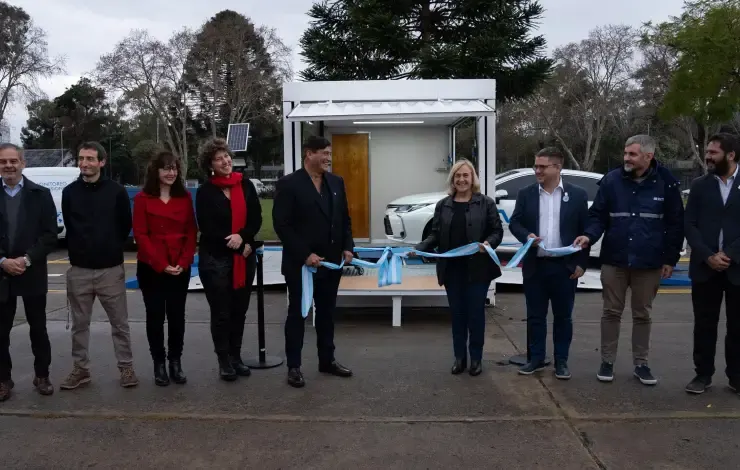 San Martín: Nuevo laboratorio móvil para la VTV vehicular