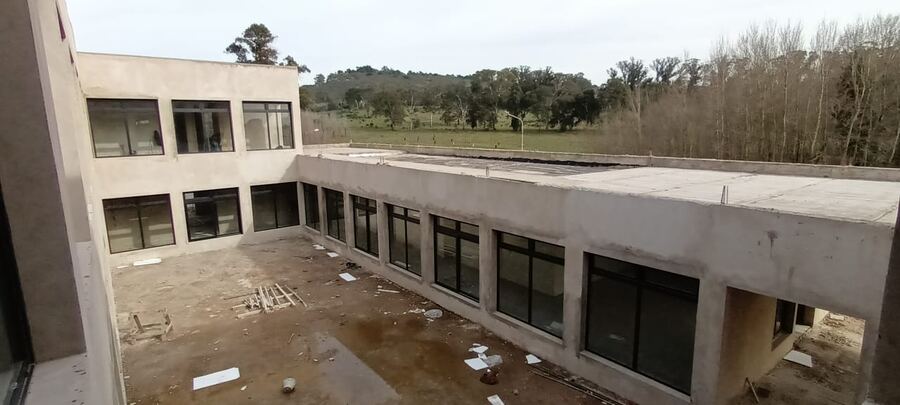 Tandil: Avanzan los trabajos en el edificio del Conservatorio y el IPAT