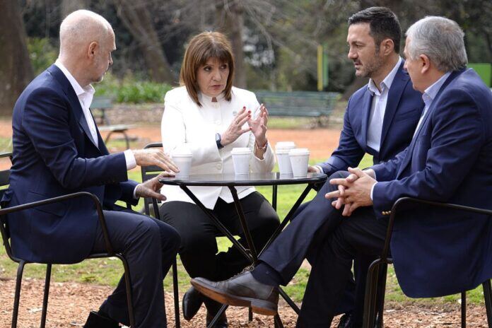 Bullrich y Larreta se reunieron y prometieron trabajar juntos