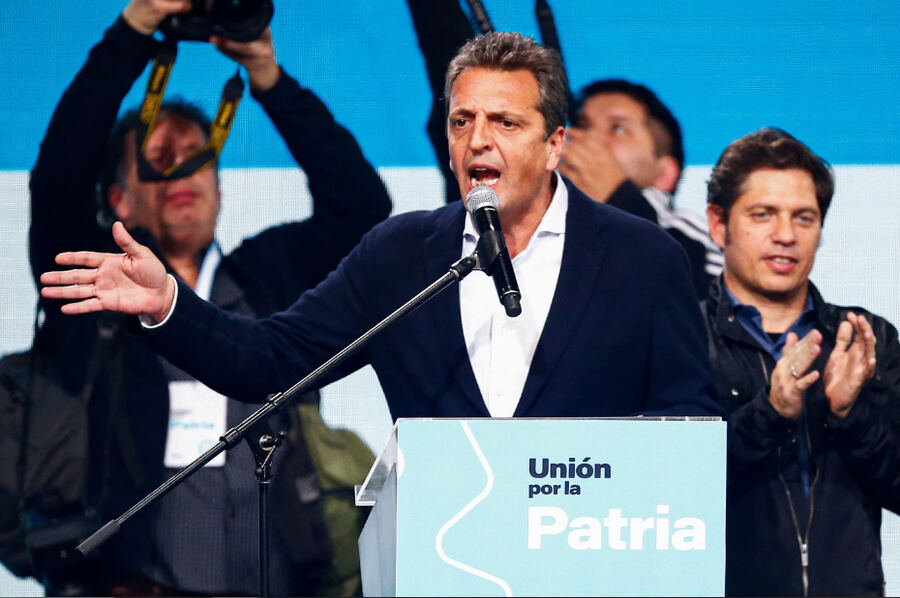 Sergio Massa: "Tenemos 60 días para dar vuelta la elección"