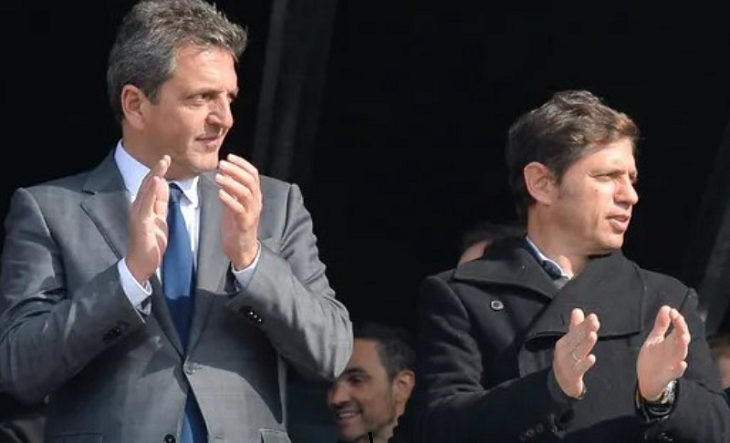 Kicillof llamó a votar por Sergio Massa y dijo que "lo que está en juego es la patria"
