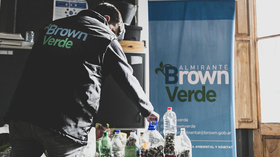 Almirante Brown: En un mes recolectaron 500 kilos de pilas y baterías