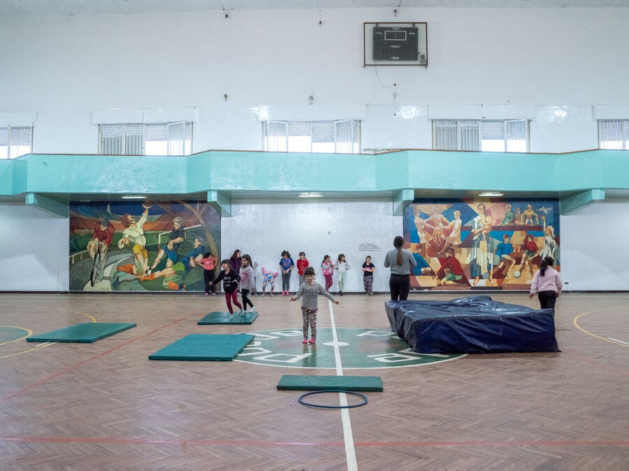Mar del Plata: Avanzan los trabajos para el mejoramiento de clubes deportivos