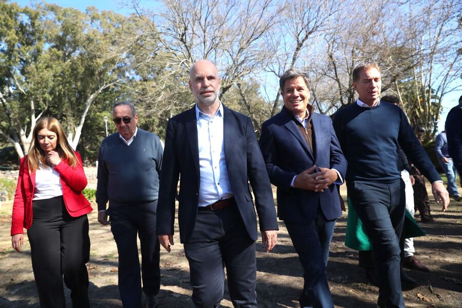 Manes apoyó las candidaturas de Larreta y Santilli: "Debemos generar el desarrollo que la Argentina necesita"