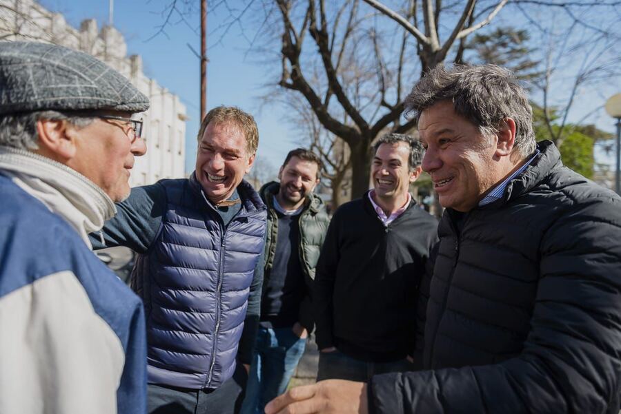 Manes apoyó a Santilli: "Lo mejor que puede pasar el domingo es que Diego sea el gobernador que merecemos en la provincia”