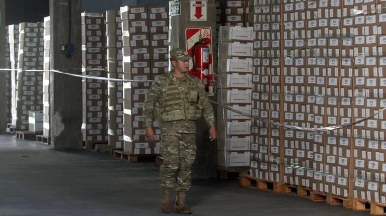 Más de 85 mil efectivos estarán a cargo de la seguridad de las PASO este domingo