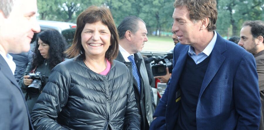 Bullrich recibe a Santilli, quien se pondrá a disposición de su campaña rumbo a octubre