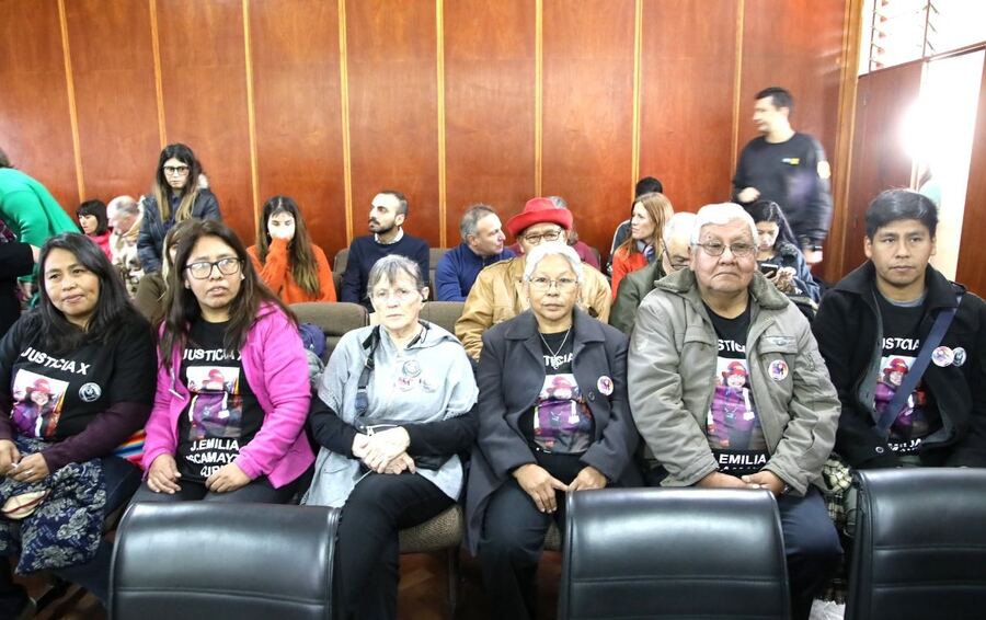Comienza la etapa final en el juicio por la muerte de Emilia Uscamayta