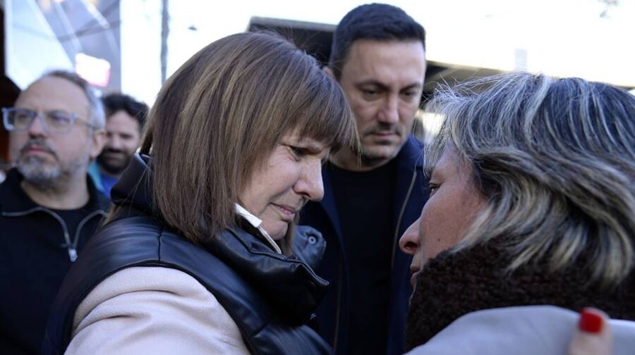 Bullrich refuerza su campaña en la provincia de Buenos Aires rumbo a octubre