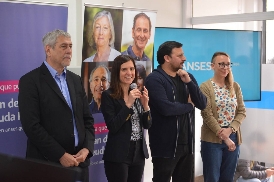 Inauguran una nueva oficina de ANSES en Dock Sud