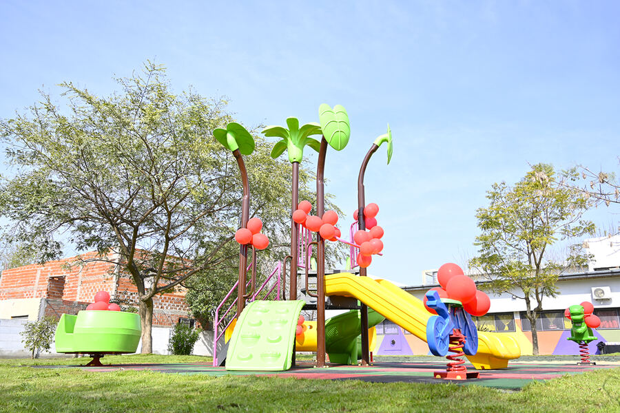 Tigre: El Municipio renovó el Jardín N° 943 de General Pacheco con nuevos juegos
