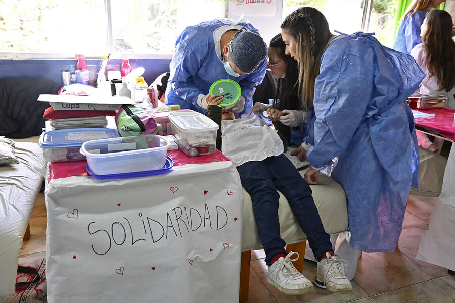 Tigre: Más de 250 niños y niñas de escuelas del Delta recibieron tratamiento odontológico