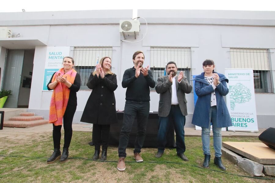 Junín: Inauguran una nueva sala de internanción para salud mental en el Hospital Piñeyro
