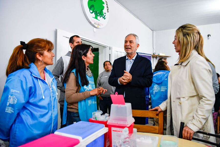 Alak participó de una nueva jornada de "El Estado en tu Barrio" en Los Hornos