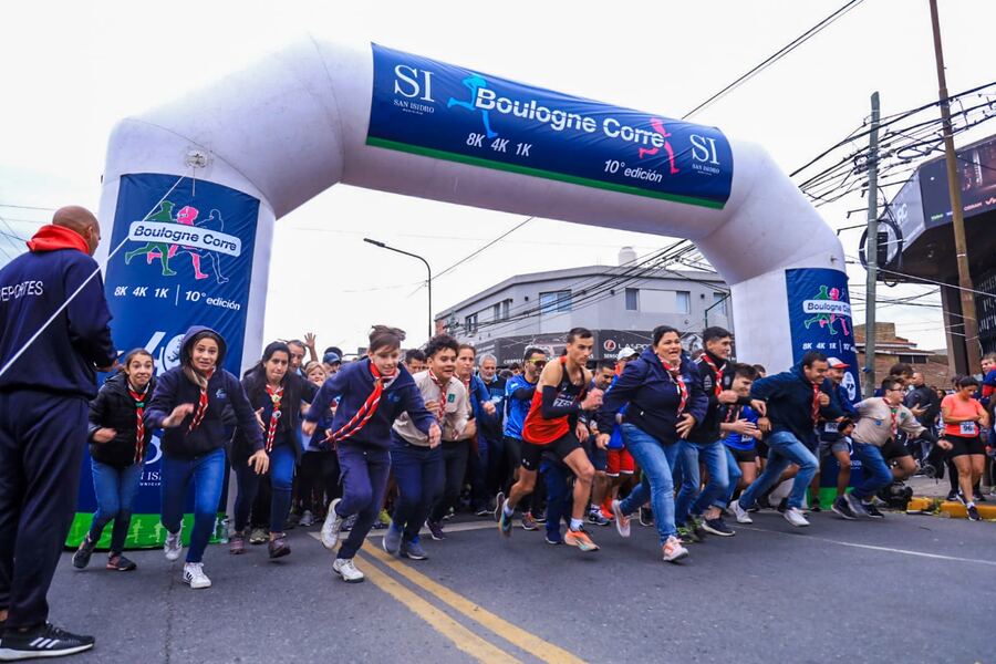 San Isidro: Abrió la inscripción para la onceava edición de "Boulogne Corre"