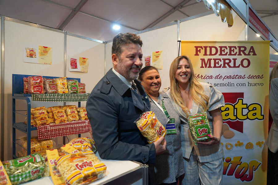 Merlo: Comenzó la 5° Edición de la ExpoIndustria "Hecho en Merlo"