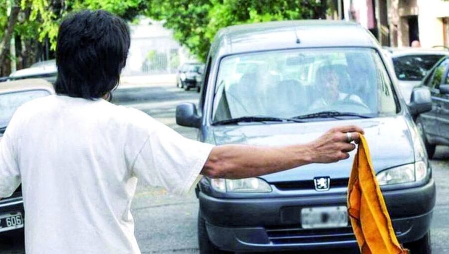 Pergamino: Prohíben la actividad de los trapitos en la ciudad