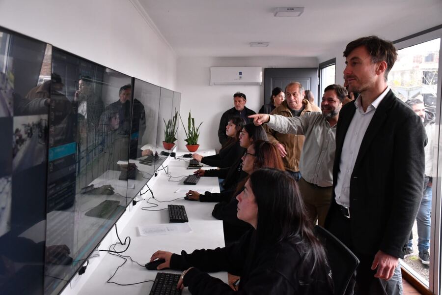 Morón: Inauguran la segunda Central de Operaciones y Emergencias