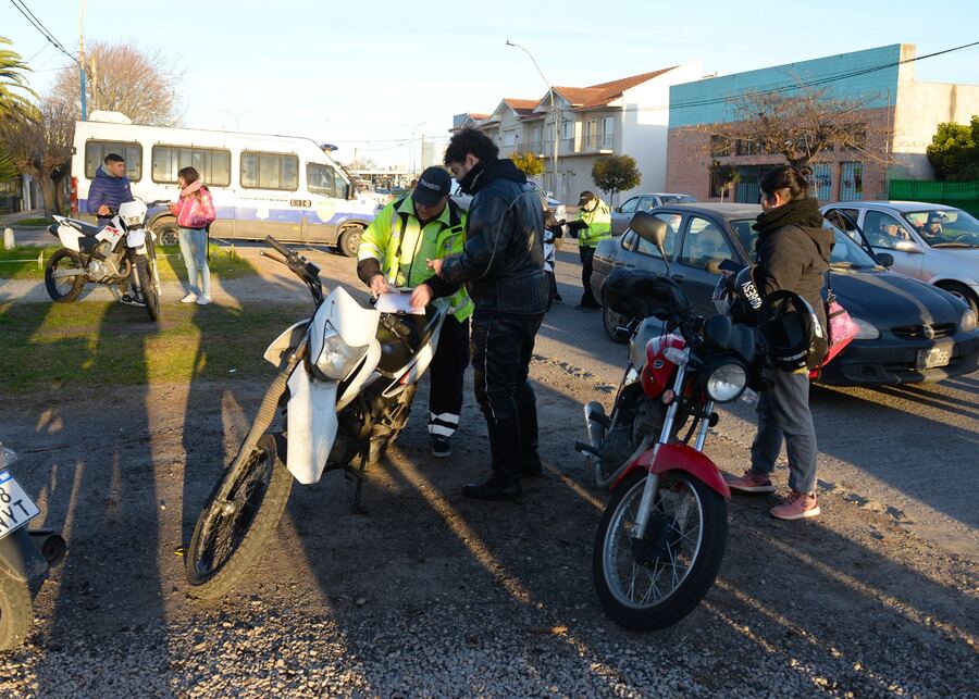 Mar del Plata: En agosto el municipio secuestró 505 motos y 190 autos en operativos de seguridad