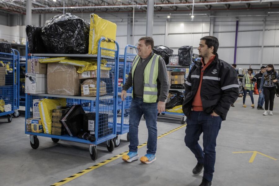 Mar del Plata: Mercado Libre Inauguró su primer Centro de Logística