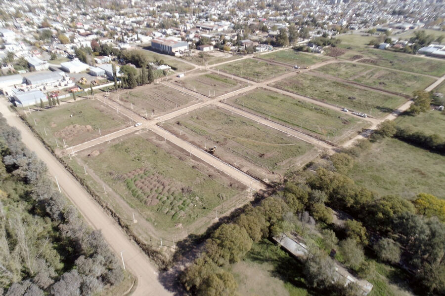 Tapalqué: Sortean 38 lotes con servicios del ProCrear II
