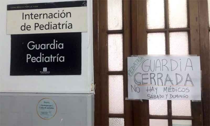 La AMP reclama que los médicos autónomos tampoco paguen el Impuesto a las Ganancias