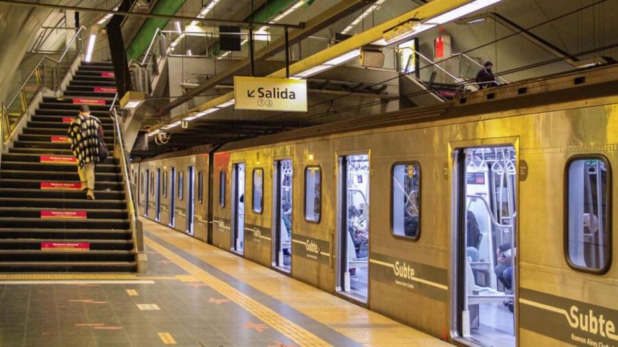 Anuncian un paro de subte y el Premetro a partir de las 19 horas