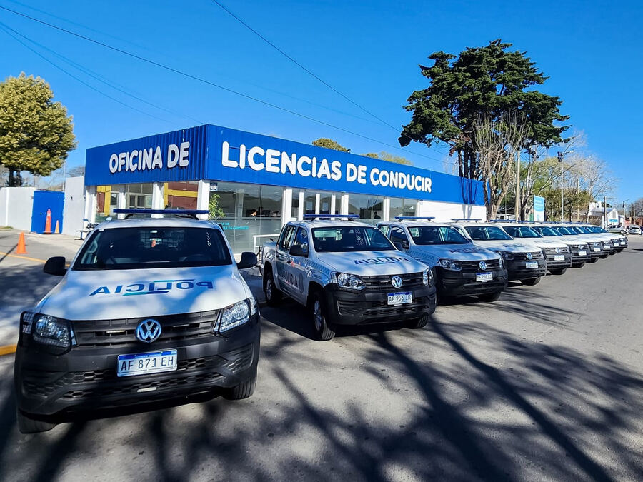 La Costa: Se entregaron 13 móviles nuevos para fortalecer la seguridad en el distrito