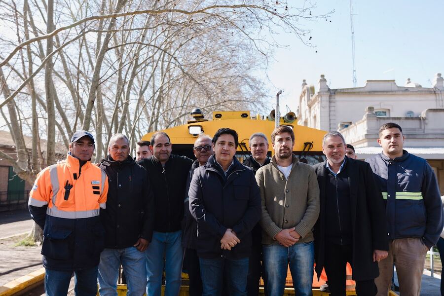 Mercedes: Avanza la recuperación del tren entre La Trocha y Goín