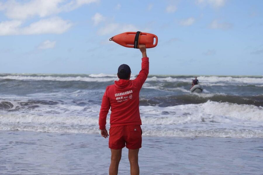 Necochea: Guardavidas abren la inscripción para la bolsa de trabajo