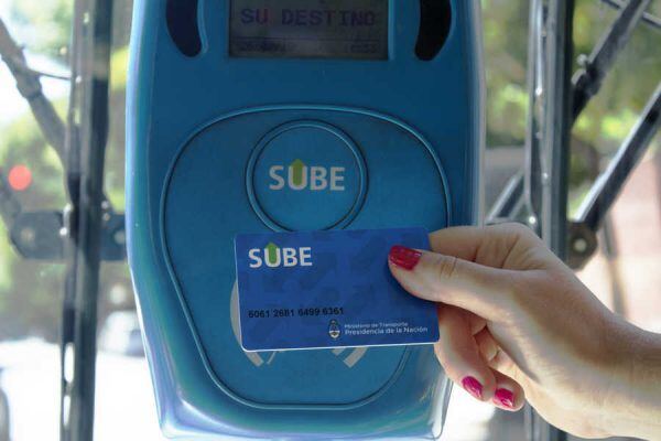 Transporte: Anuncian mejoras en el sistema SUBE en el AMBA