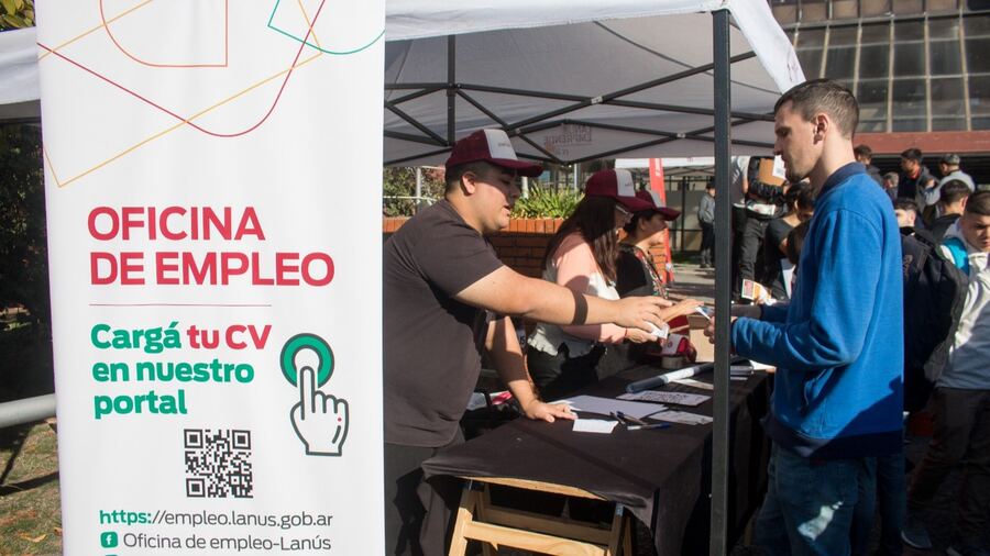 Lanús: Este jueves se realizará una nueva edición de la Feria de Empleo