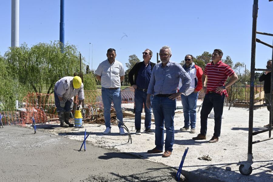Tigre: Avanza la obra del nuevo Hospital de Alta Complejidad para Adultos