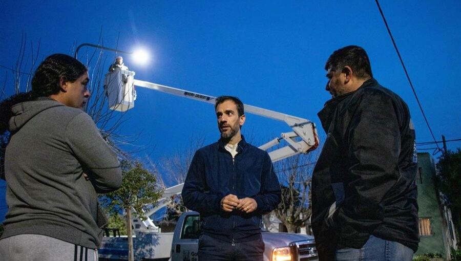 Junín: Amplían la iluminación LED en la ciudad