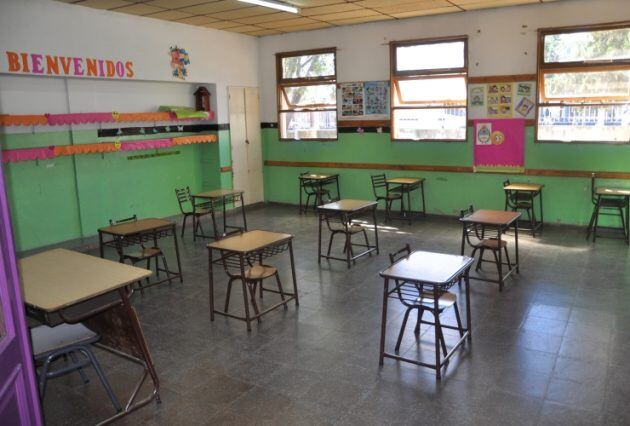 El lunes habrá clases en las escuelas bonaerenses donde se vota