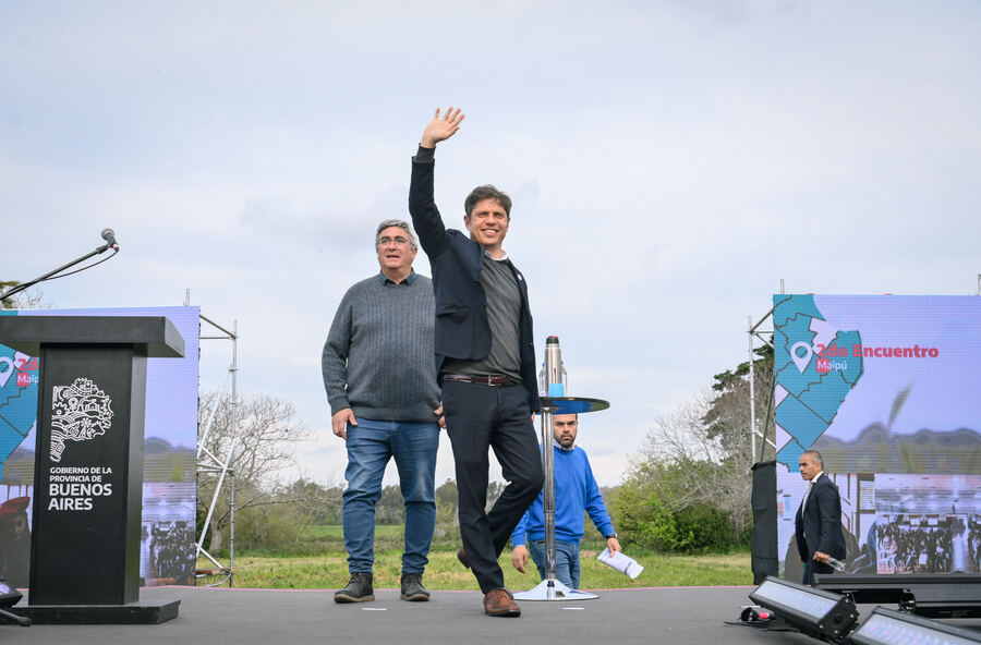 Kicillof encabezó el cierre del Encuentro Provincial de la Ruralidad