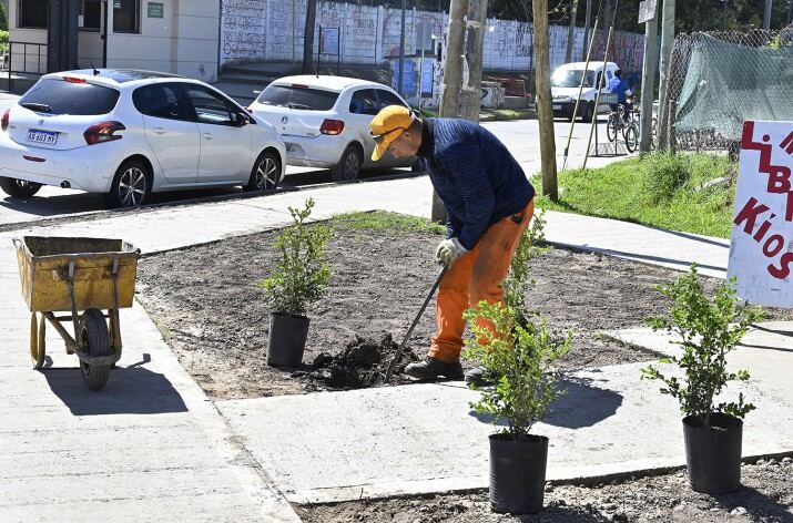 Tigre: La Comuna continúa con la puesta en valor del espacio público en el barrio Las Tunas