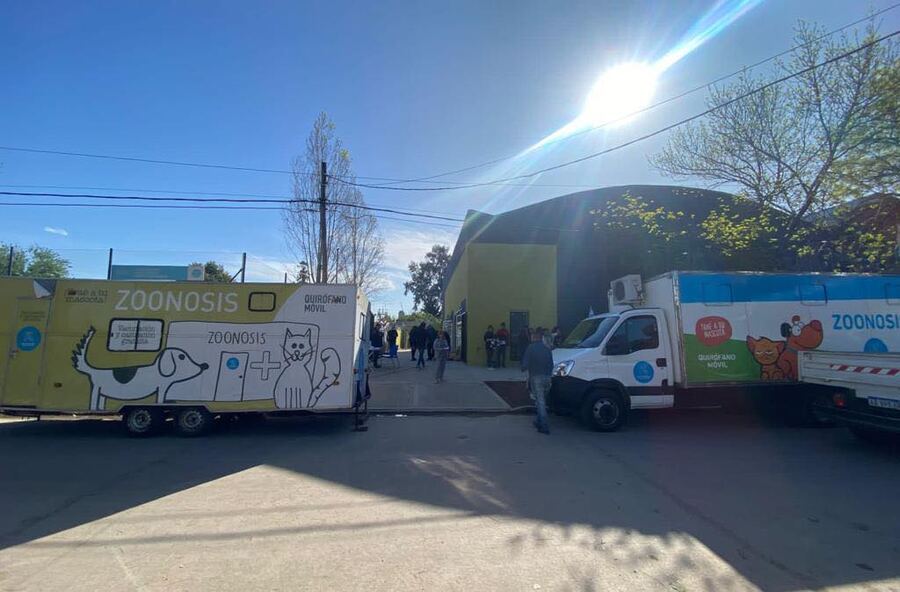 San Miguel: Habilitan un nuevo Centro de Zoonosis de primer nivel