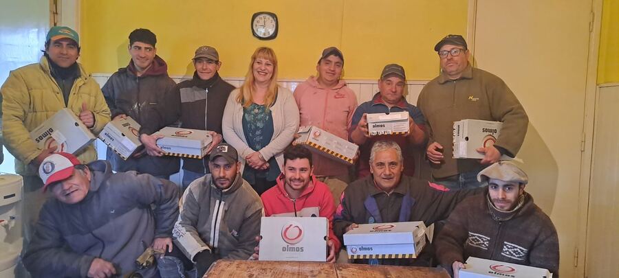 Lincoln: Personal de las delegaciones recibieron nueva indumentaria de trabajo