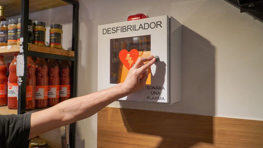 Vicente López: El municipio incorpora un segundo Centro Comercial Cardioprotegido