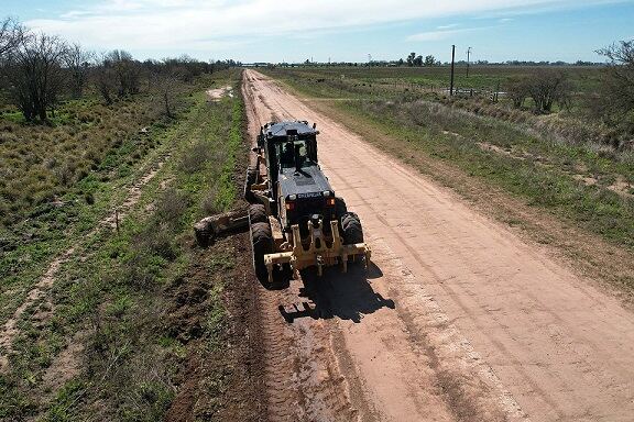 Plan Estratégico de Caminos Rurales: avanzan los trabajos en General Paz