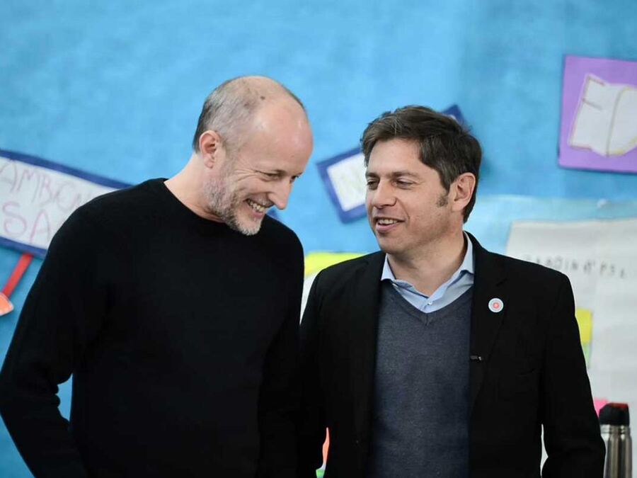 Kicillof dijo que Insaurralde "deberá dar las explicaciones, ya no forma parte de mi gobierno"