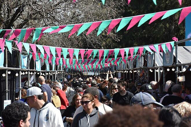Luján: La feria "Sabores Bonaerenses" llega a la ciudad
