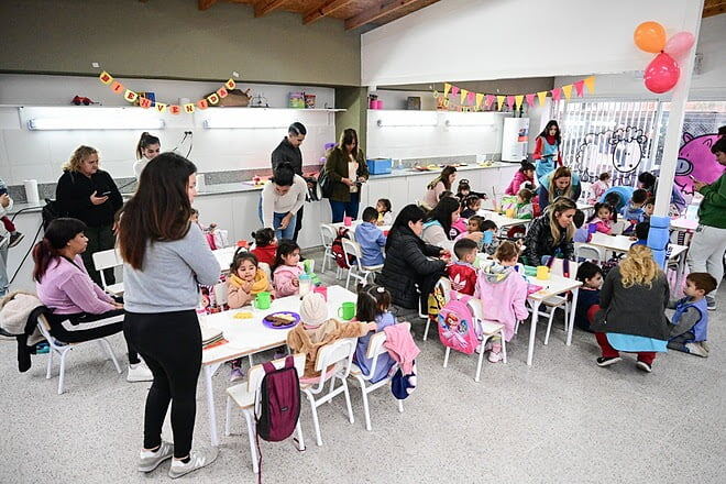 Escobar: Abrió la inscripción para el ciclo 2024 en los Centros de Desarrollo Infantil