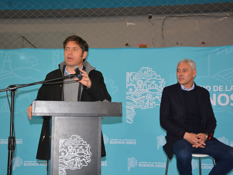 Berisso: Kicillof y Cagliardi participaron del acto por el Día Provincial de las Iglesias Evangélicas