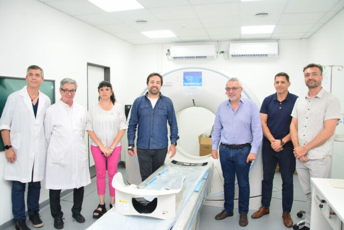 Tigre: La Provincia entregó dos ambulancias e inauguró un tomógrafo y un mamógrafo
